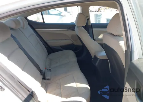 2017 Hyundai Elantra Se from USA, damaged, VIN 5NPD74LF3HH115176